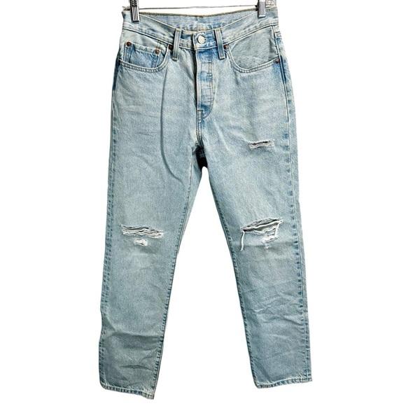 Levi's Women's 501 Original Jeans - Picture 3 of 5